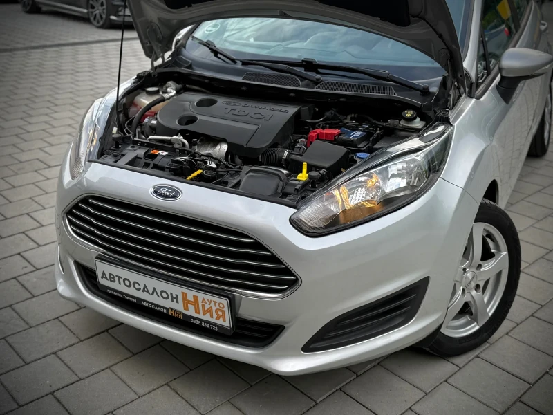 Ford Fiesta 1.6TDCI * 95к.с* NAVI* - 9200 лв. - 23545366 | Car24.bg