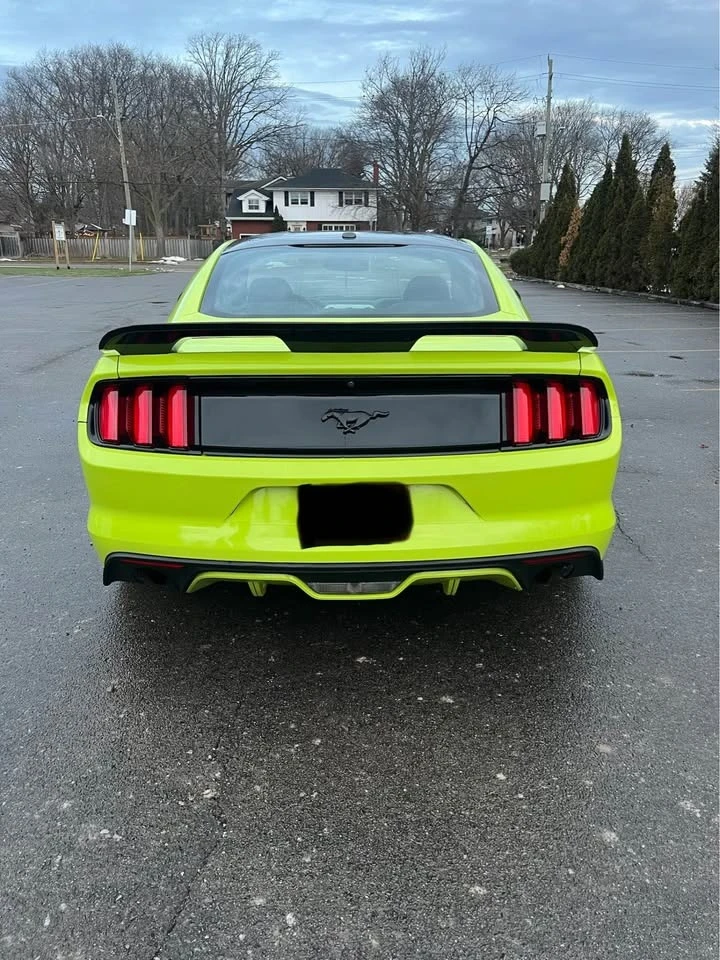 Ford Mustang 2.3 ECOBOOST* * CARFAX* * VIDEO* * АВТО КРЕДИТ* * , снимка 7 - Автомобили и джипове - 53168588