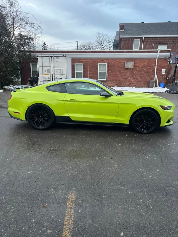 Ford Mustang 2.3 ECOBOOST* * CARFAX* * VIDEO* * АВТО КРЕДИТ* * , снимка 3 - Автомобили и джипове - 53168588