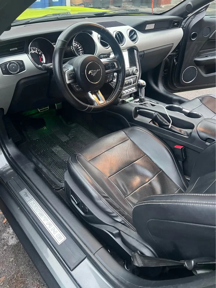 Ford Mustang 2.3 ECOBOOST* * CARFAX* * VIDEO* * АВТО КРЕДИТ* * , снимка 11 - Автомобили и джипове - 53168588