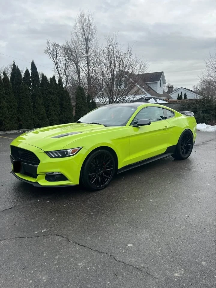 Ford Mustang 2.3 ECOBOOST* * CARFAX* * VIDEO* * АВТО КРЕДИТ* * , снимка 2 - Автомобили и джипове - 53168588