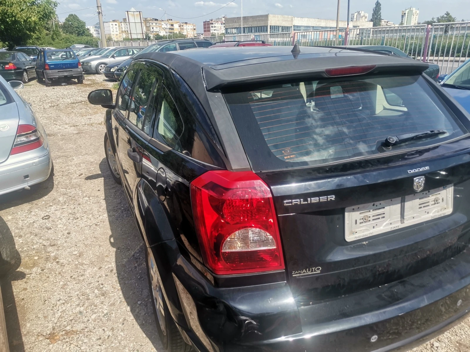 Dodge Caliber 2.0 TDI 140КС BSY - изображение 6