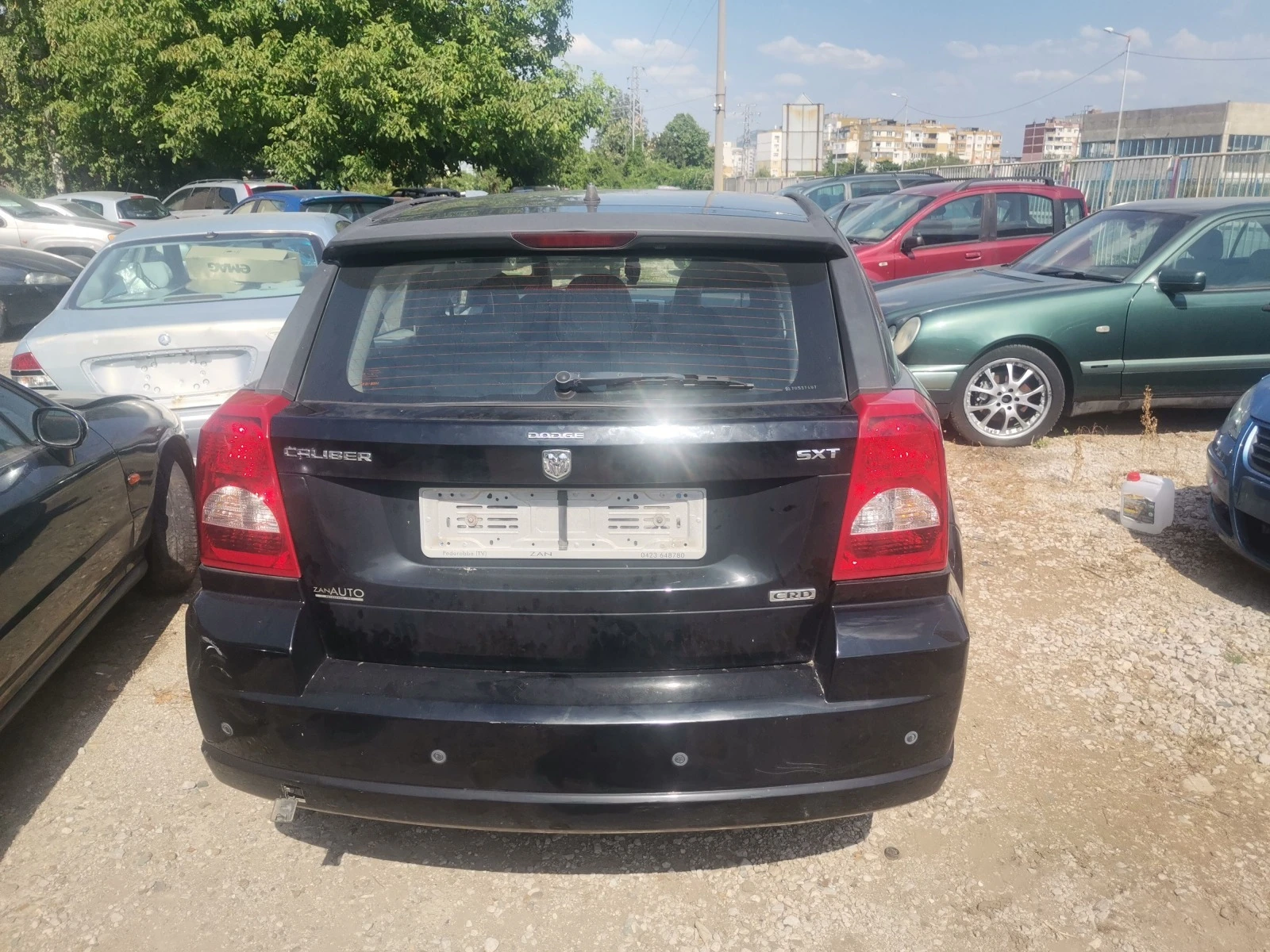 Dodge Caliber 2.0 TDI 140КС BSY - изображение 5