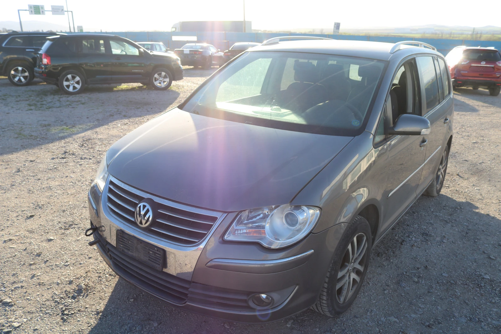 VW Touran 2.0 FSI - [1] 