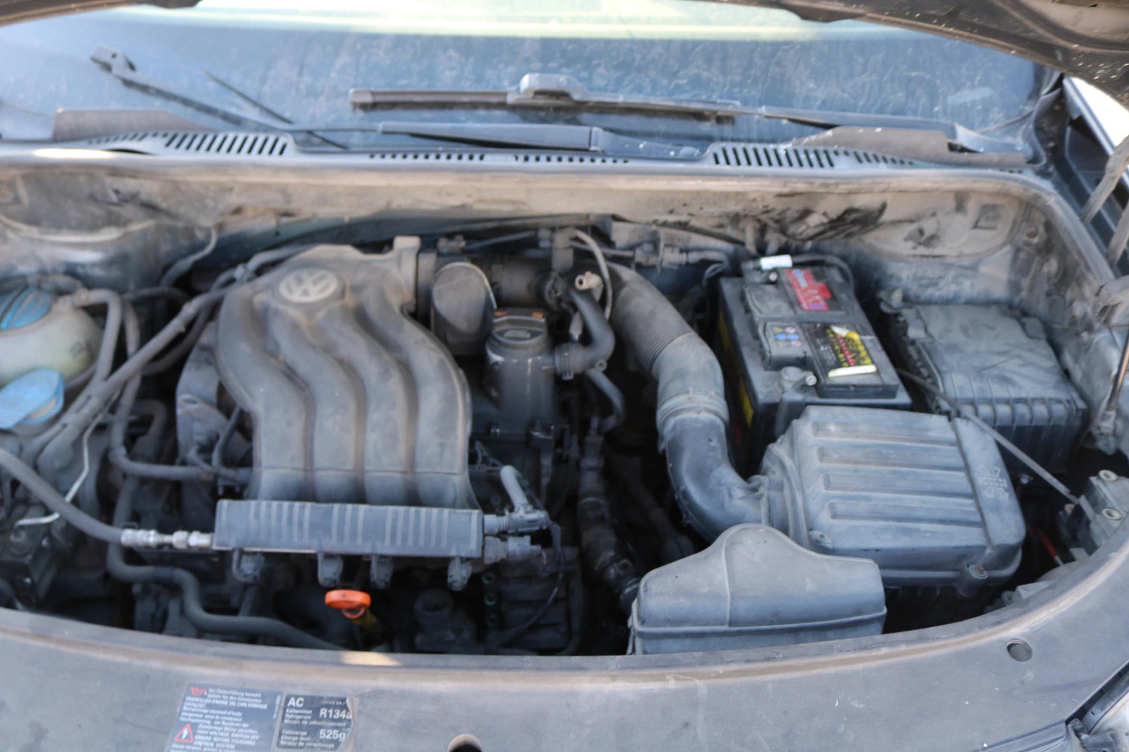 VW Touran 2.0 FSI | Mobile.bg — изображение 14