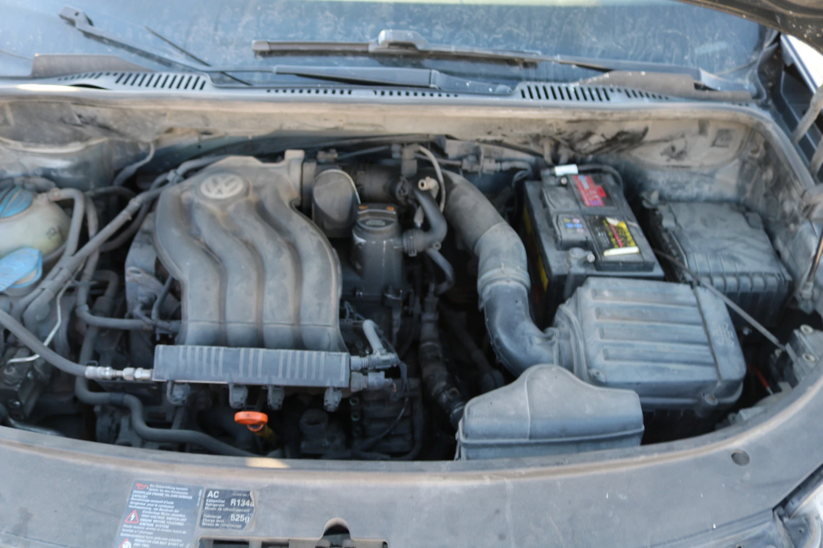 VW Touran 2.0 FSI | Mobile.bg — изображение 13