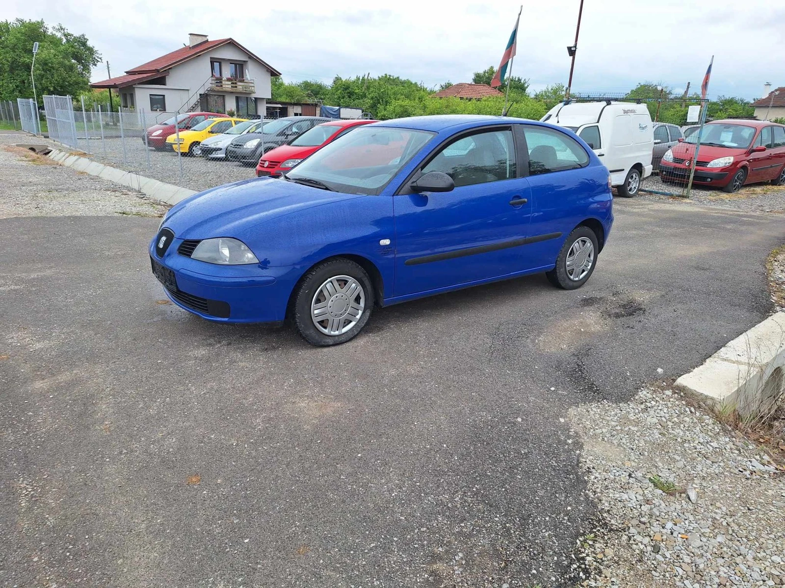 Seat Ibiza 1.4i klima - [1] 