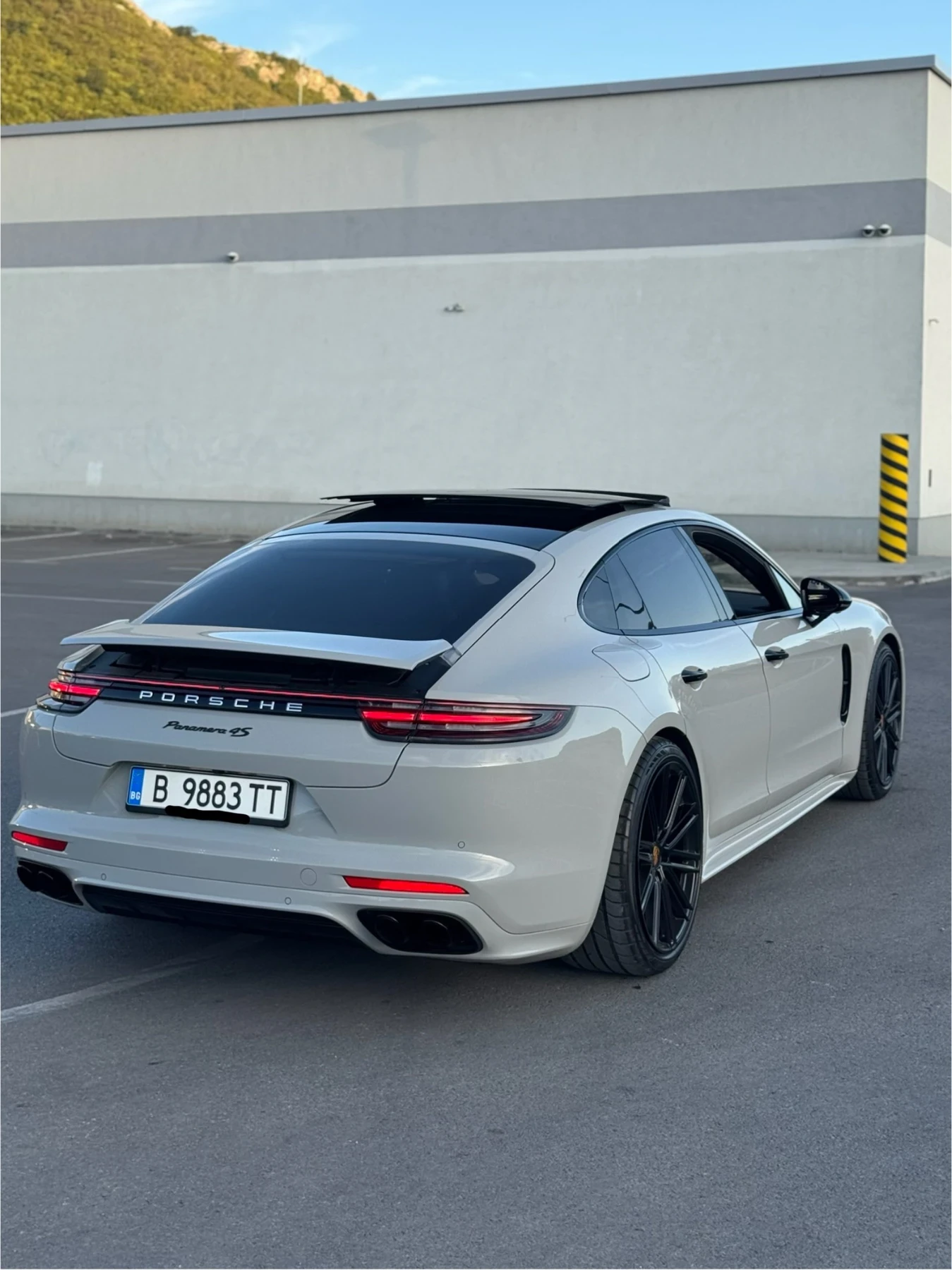 Porsche Panamera 4S diesel - изображение 5