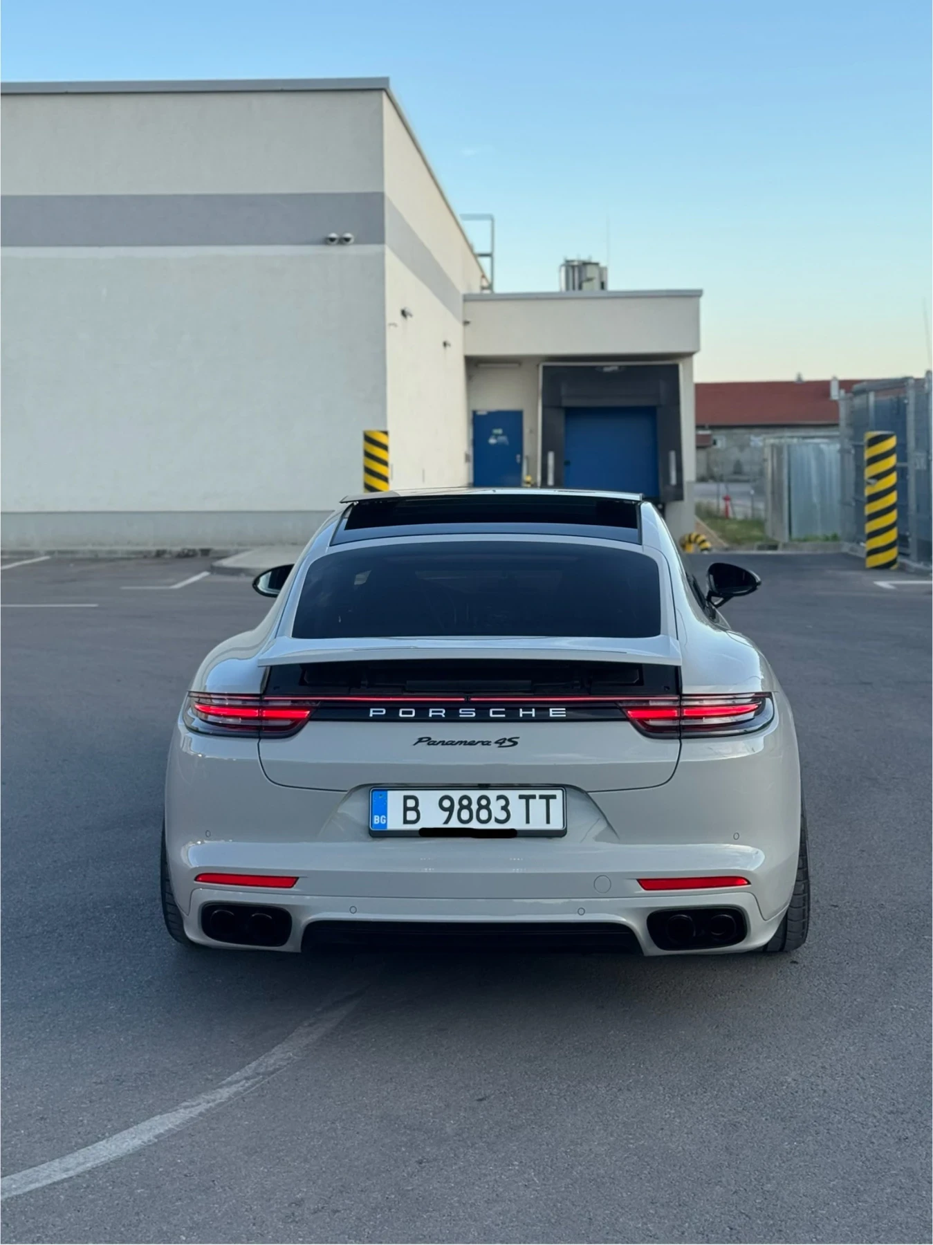 Porsche Panamera 4S diesel - изображение 6