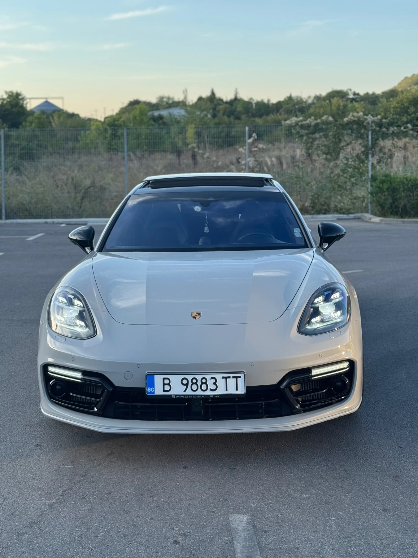 Porsche Panamera 4.0 Diesel SQ - [1] 