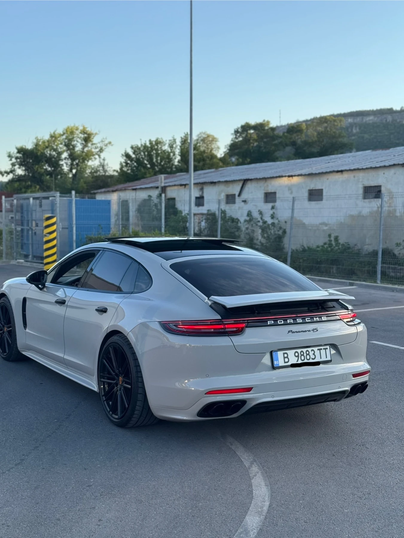 Porsche Panamera 4S diesel - изображение 7