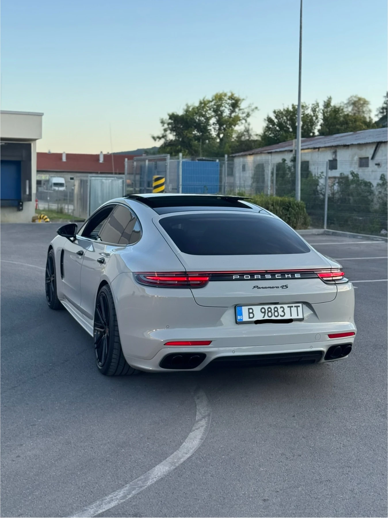 Porsche Panamera 4S diesel - изображение 9