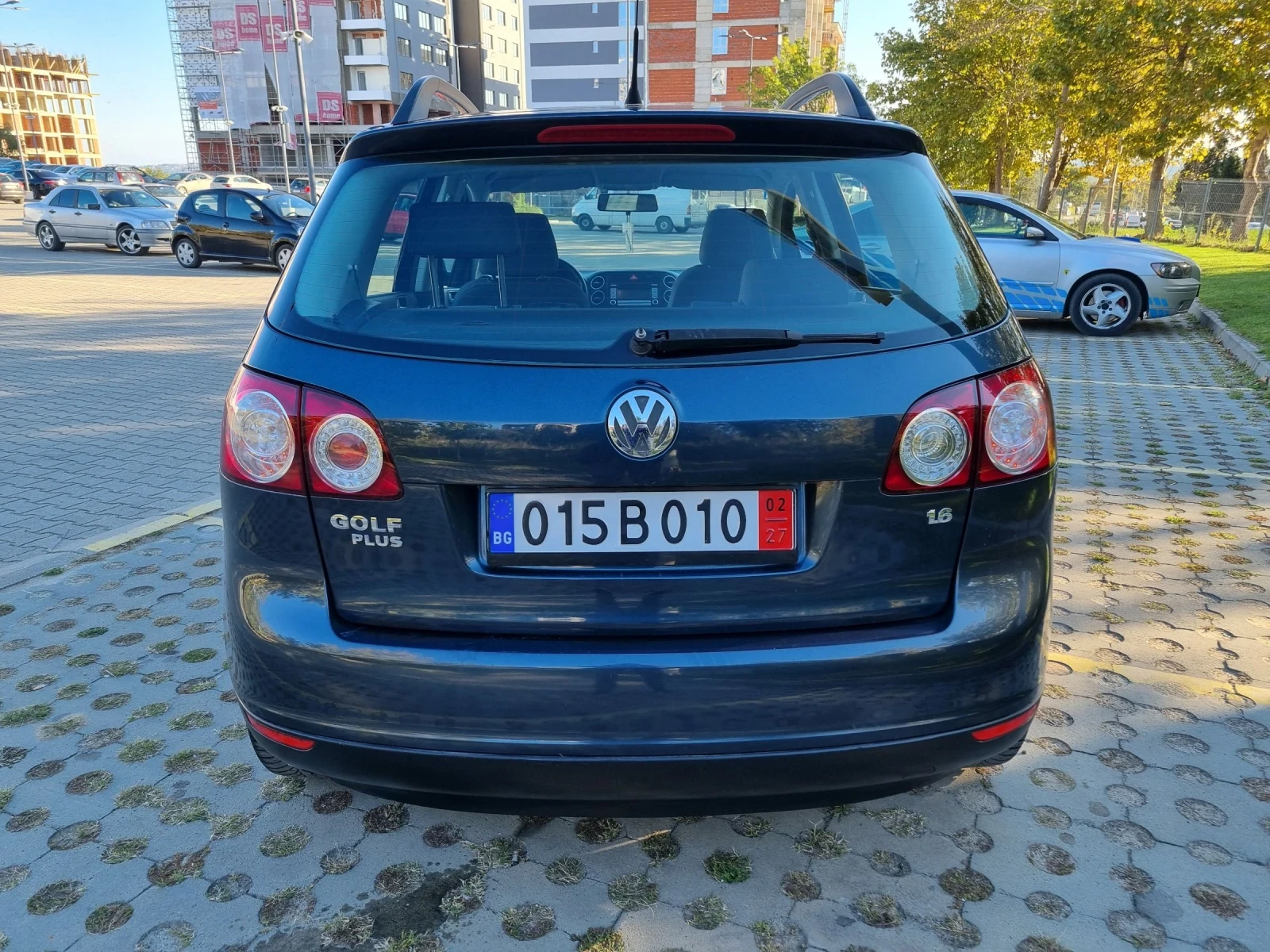 VW Golf Plus 1.6 (102)-Бензин/Газ-Italy - изображение 4