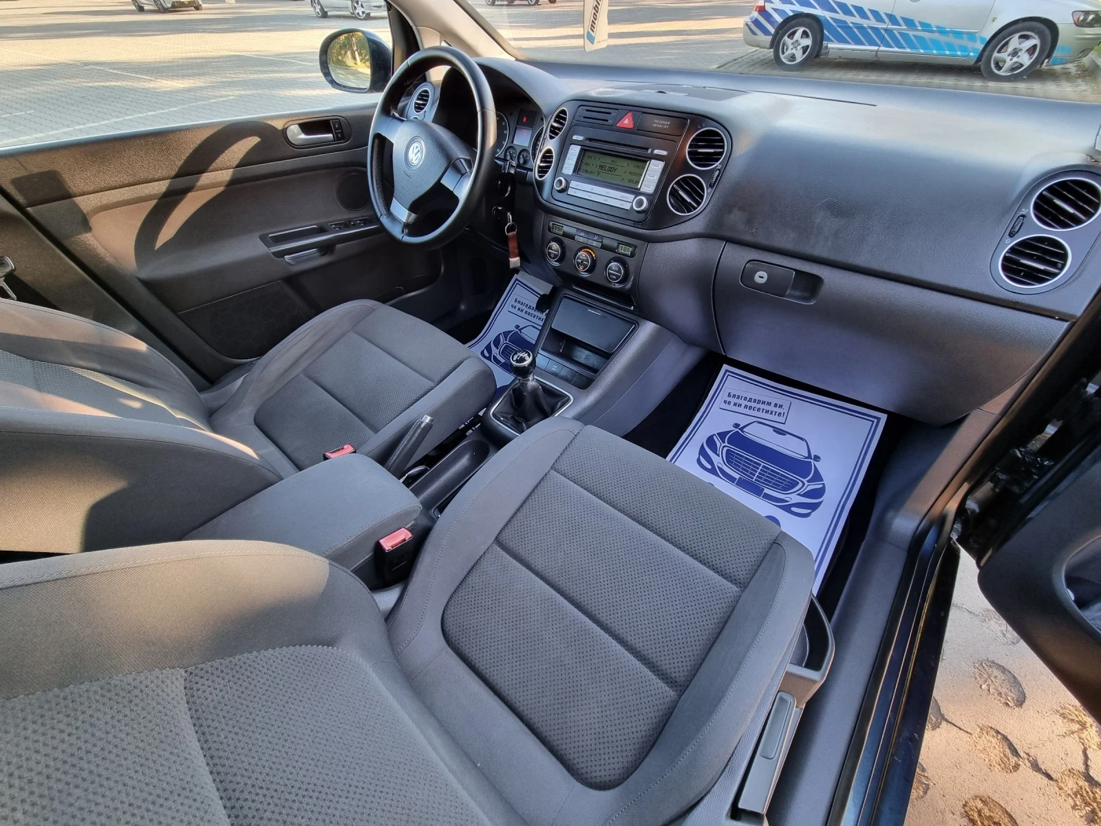 VW Golf Plus 1.6 (102)-Бензин/Газ-Italy - изображение 10