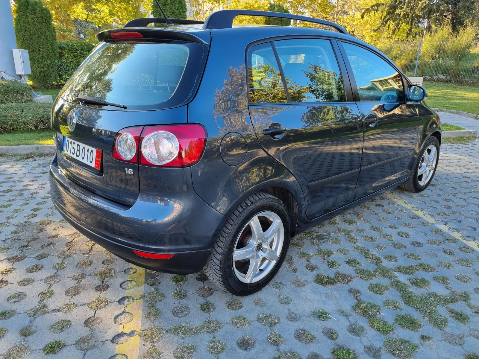 VW Golf Plus 1.6 (102)-Бензин/Газ-Italy - изображение 6