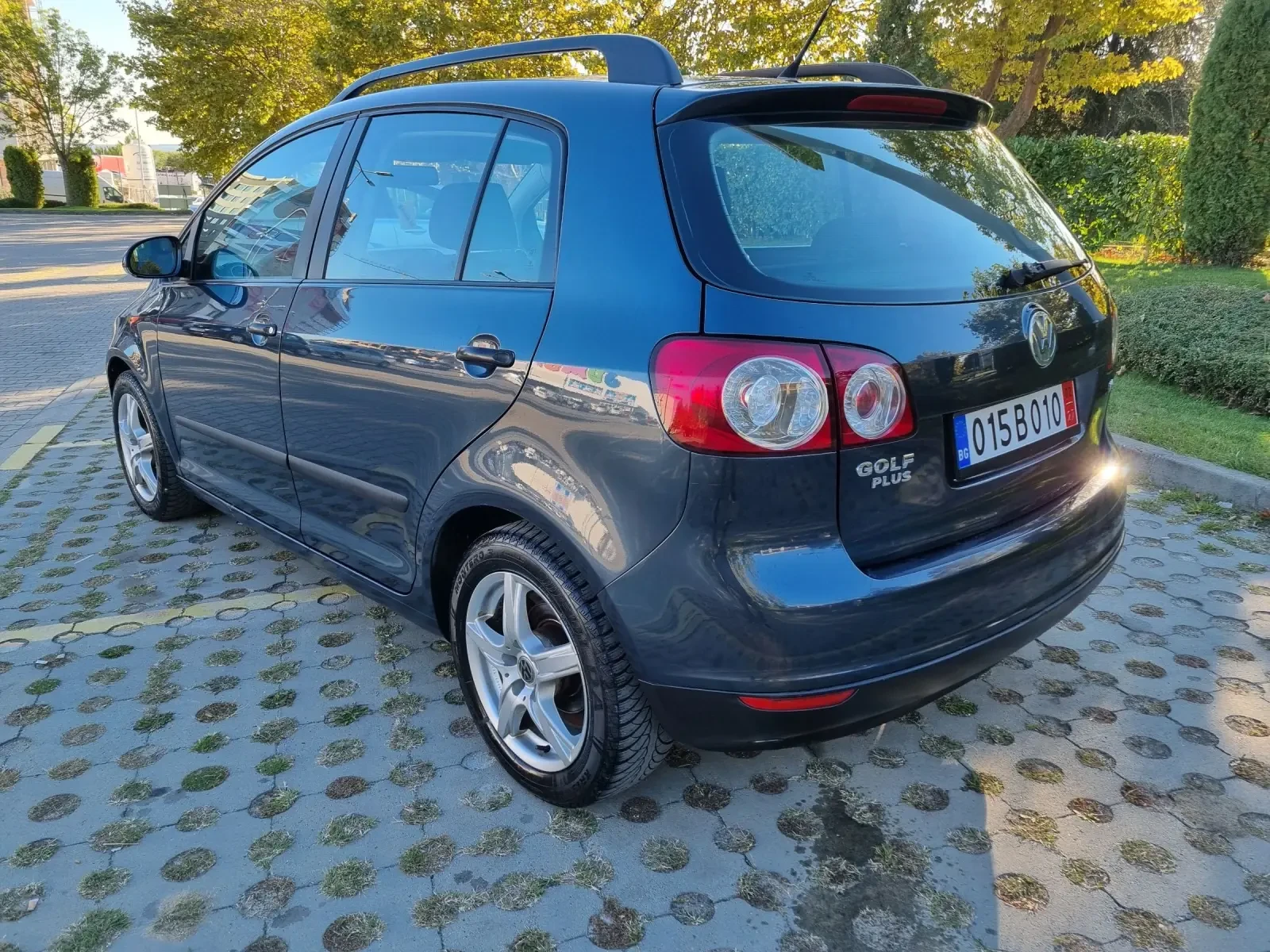 VW Golf Plus 1.6 (102)-Бензин/Газ-Italy - изображение 3