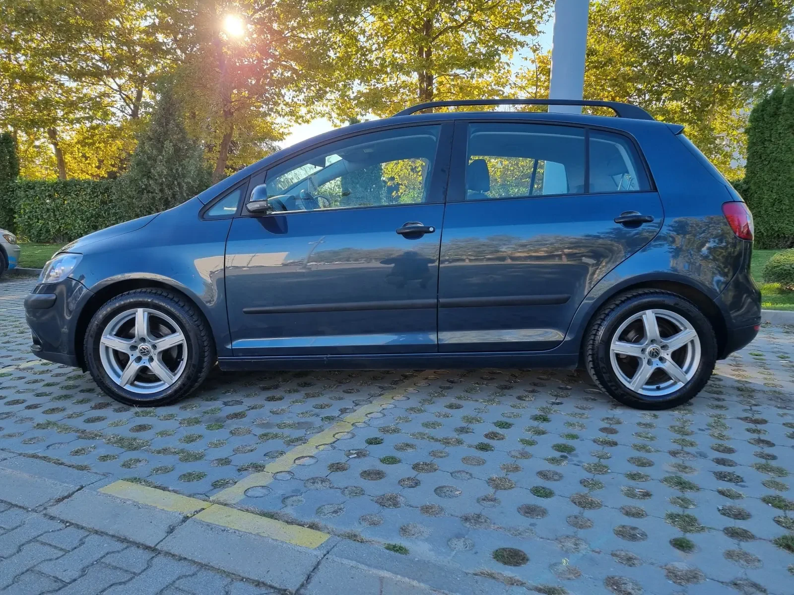 VW Golf Plus 1.6 (102)-Бензин/Газ-Italy - изображение 2