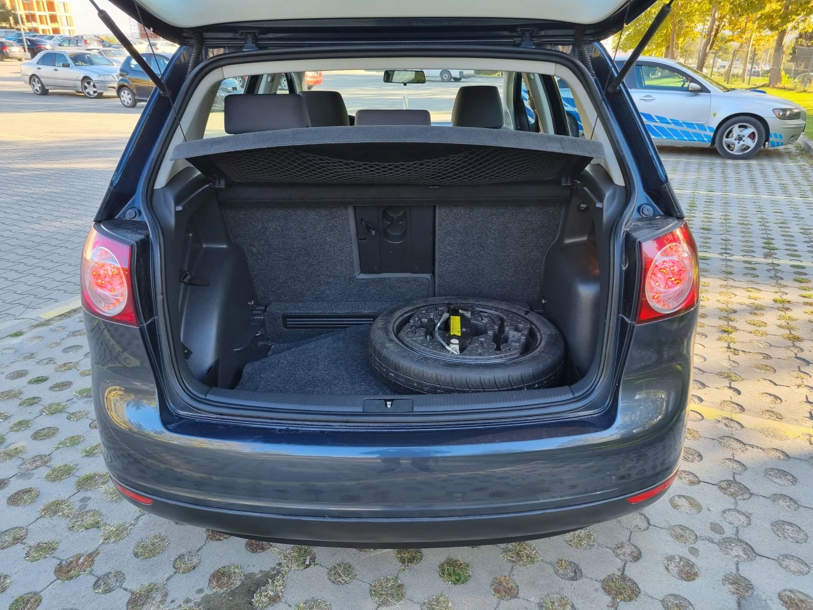 VW Golf Plus 1.6 (102)-Бензин/Газ-Italy - изображение 5