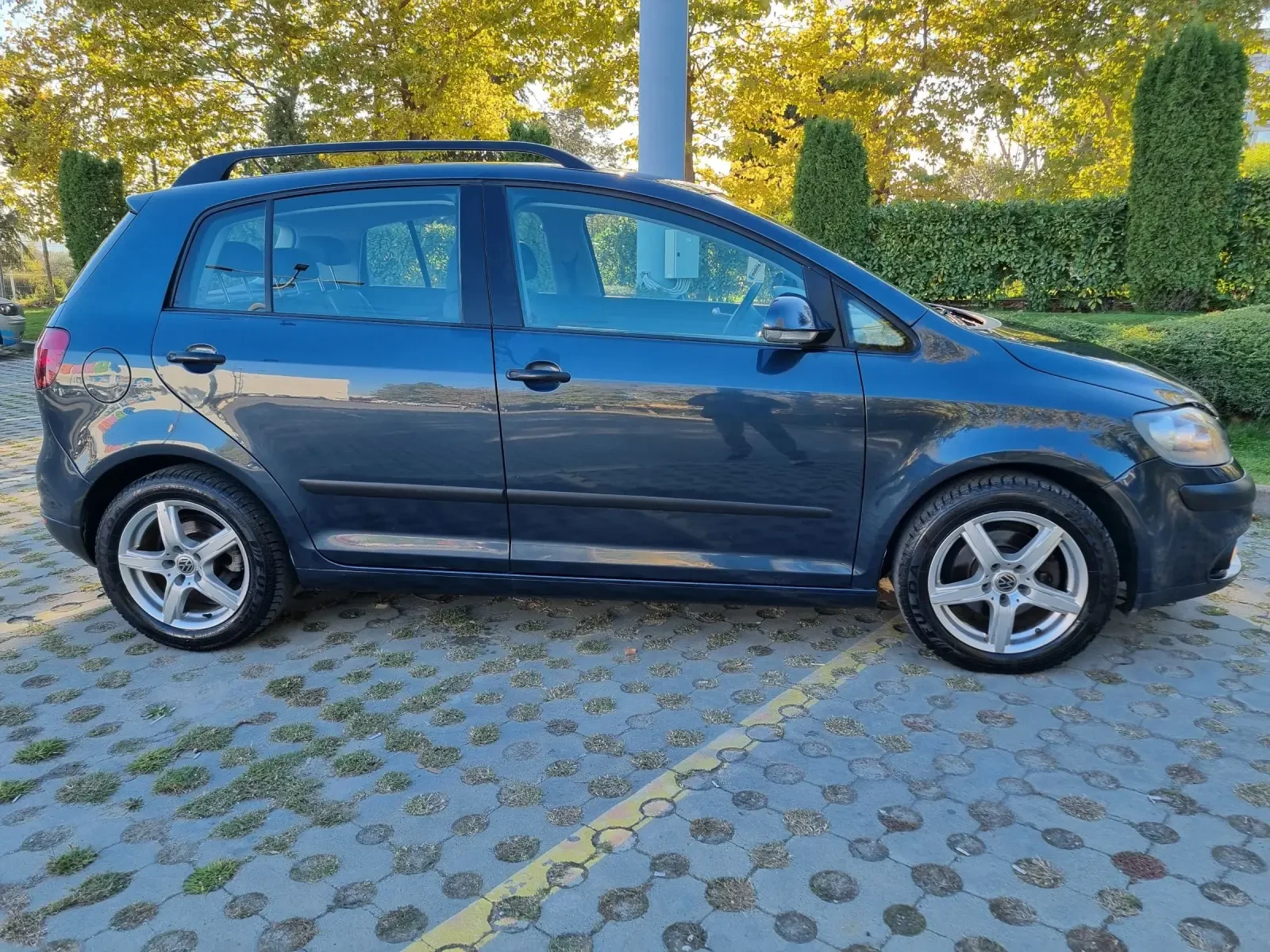 VW Golf Plus 1.6 (102)-Бензин/Газ-Italy - изображение 7