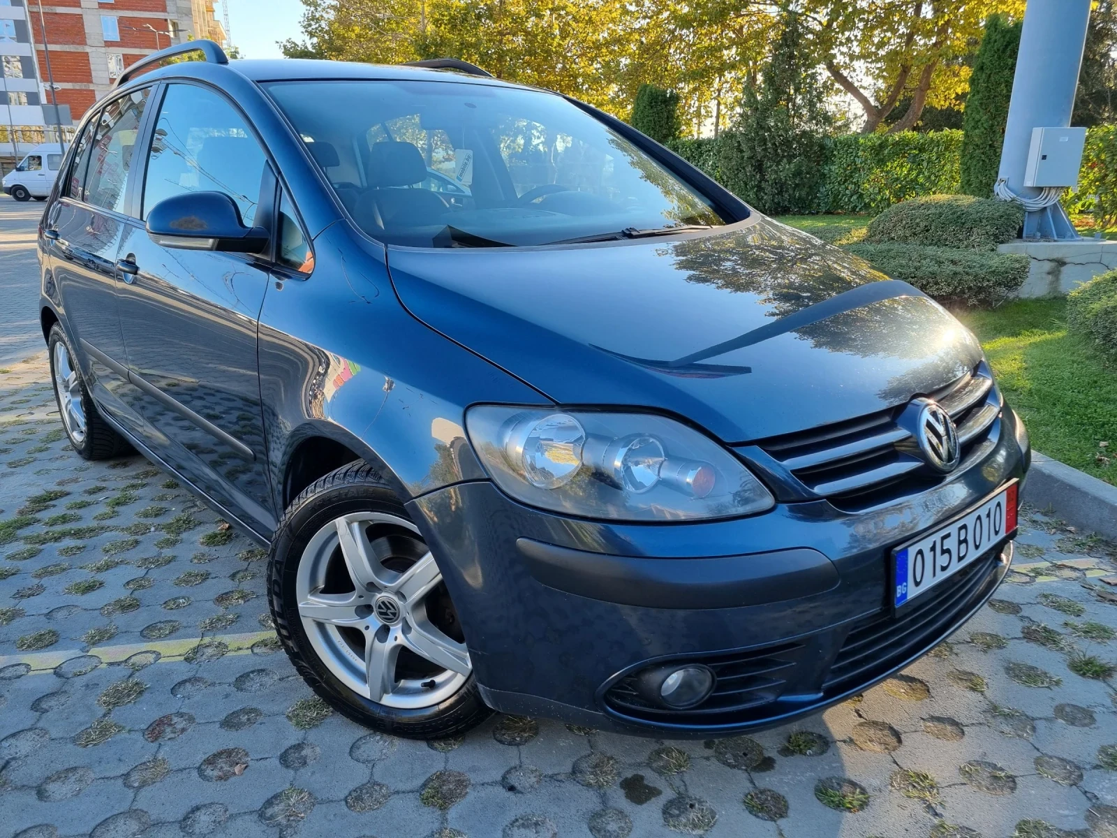 VW Golf Plus 1.6 (102)-Бензин/Газ-Italy - изображение 8