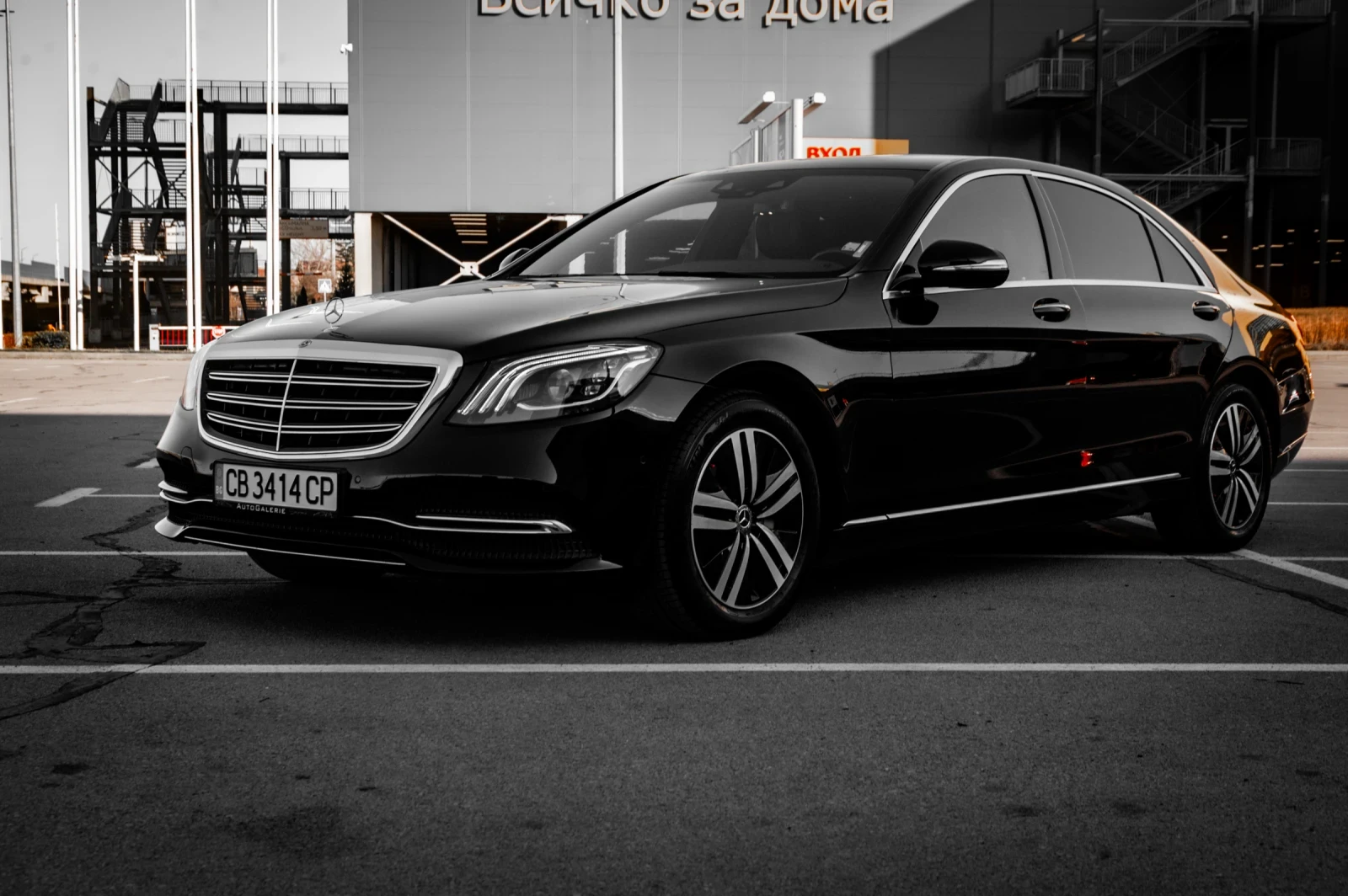 Mercedes-Benz S 350 L, снимка 5 - Автомобили и джипове - 53389050