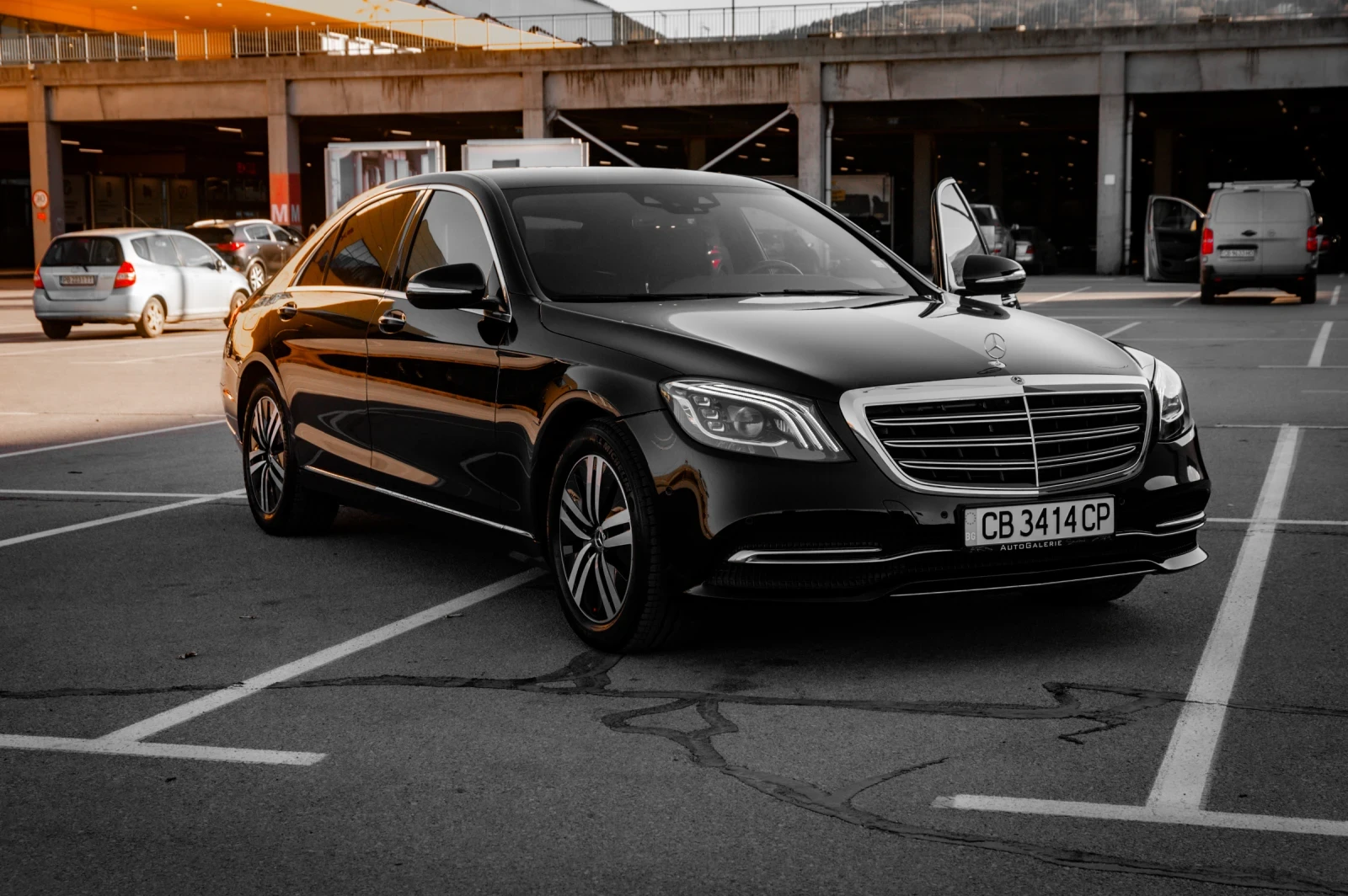 Mercedes-Benz S 350 L, снимка 3 - Автомобили и джипове - 53389050