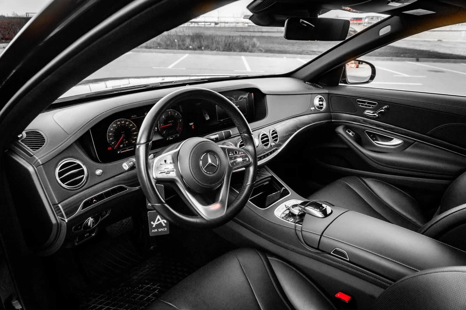 Mercedes-Benz S 350 L, снимка 11 - Автомобили и джипове - 53389050