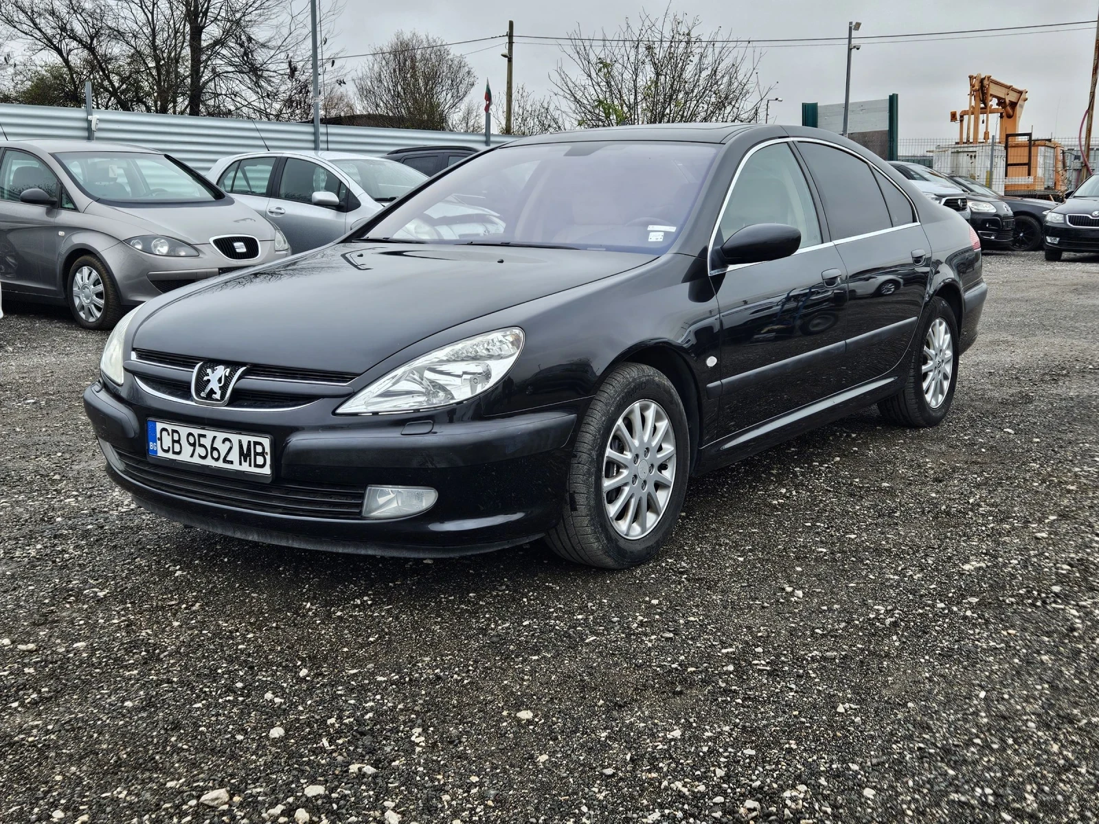 Peugeot 607 3, 0 I - ГАЗ-Автоматик - [1] 