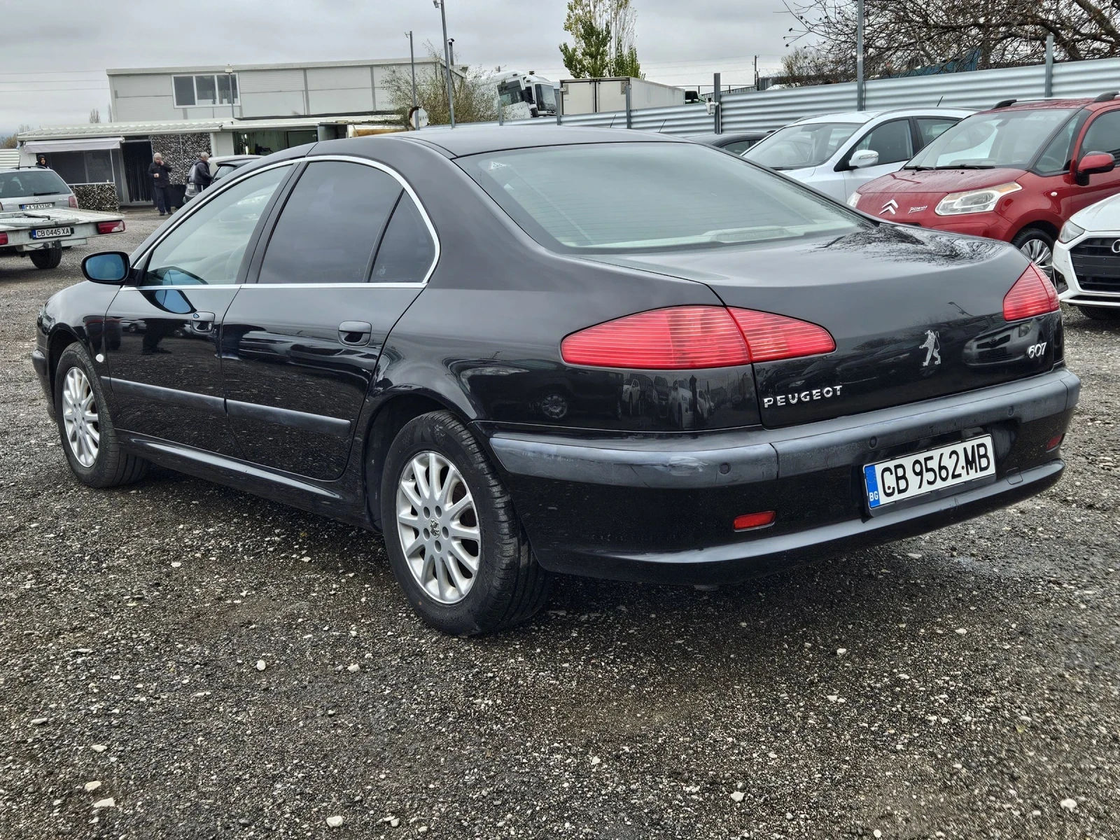 Peugeot 607 3, 0 I - ГАЗ-Автоматик - изображение 7