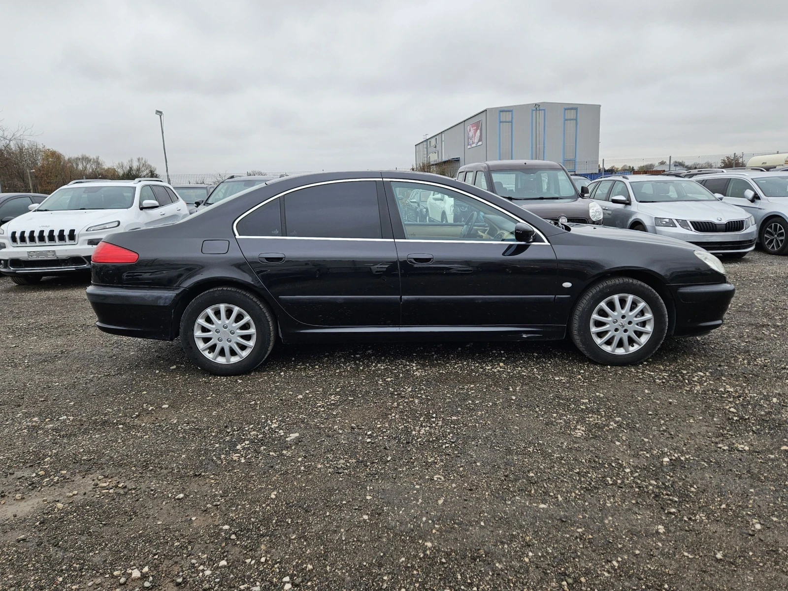 Peugeot 607 3, 0 I - ГАЗ-Автоматик - изображение 4