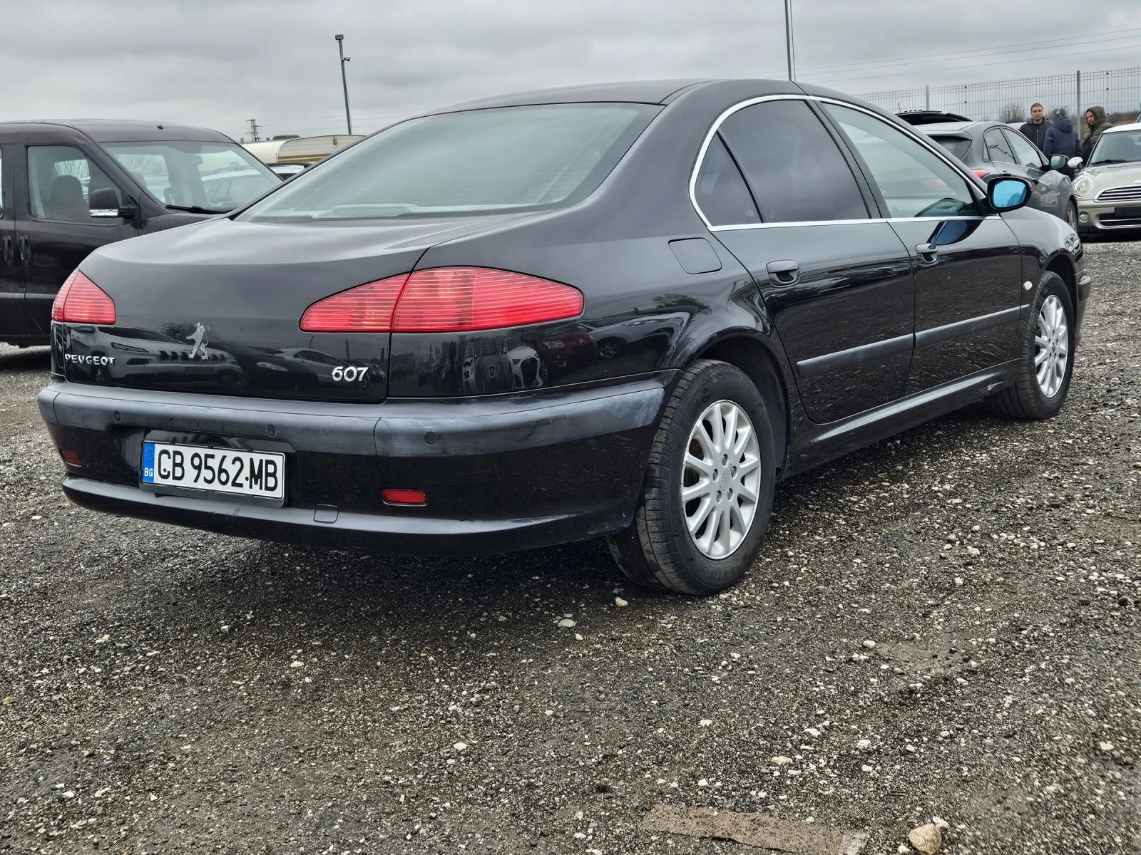 Peugeot 607 3, 0 I - ГАЗ-Автоматик - изображение 6