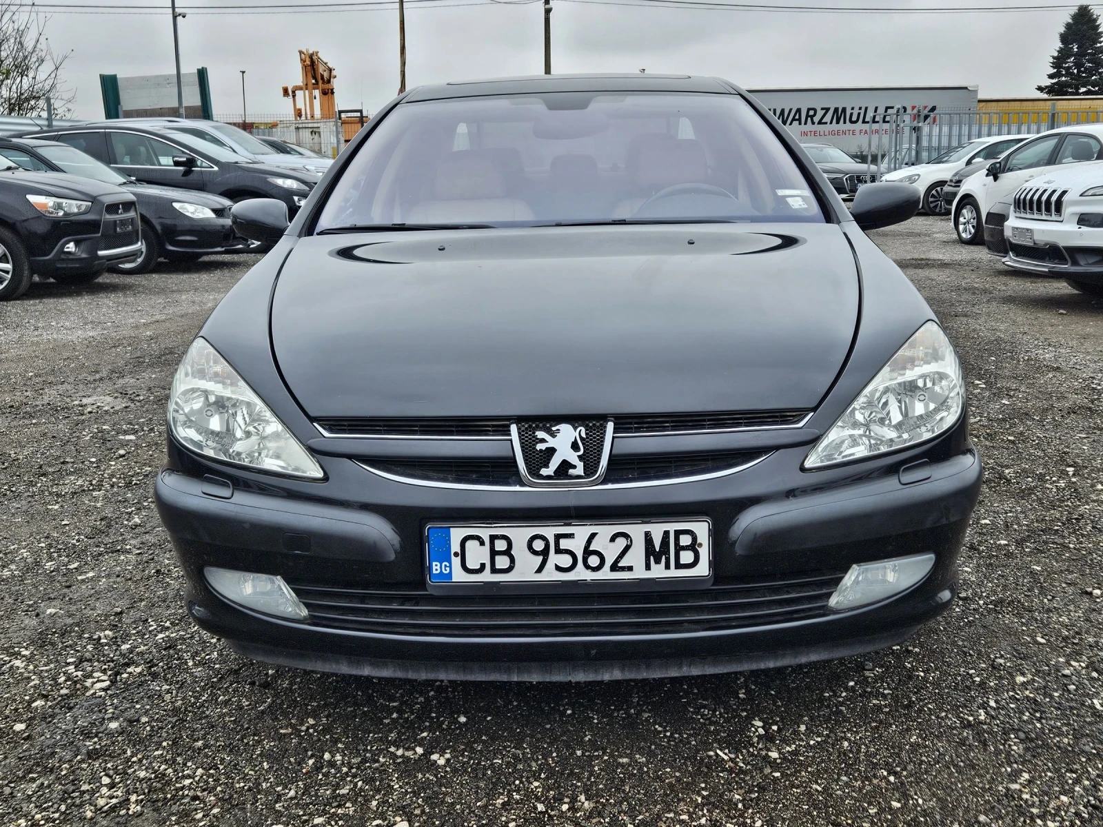 Peugeot 607 3, 0 I - ГАЗ-Автоматик - изображение 3