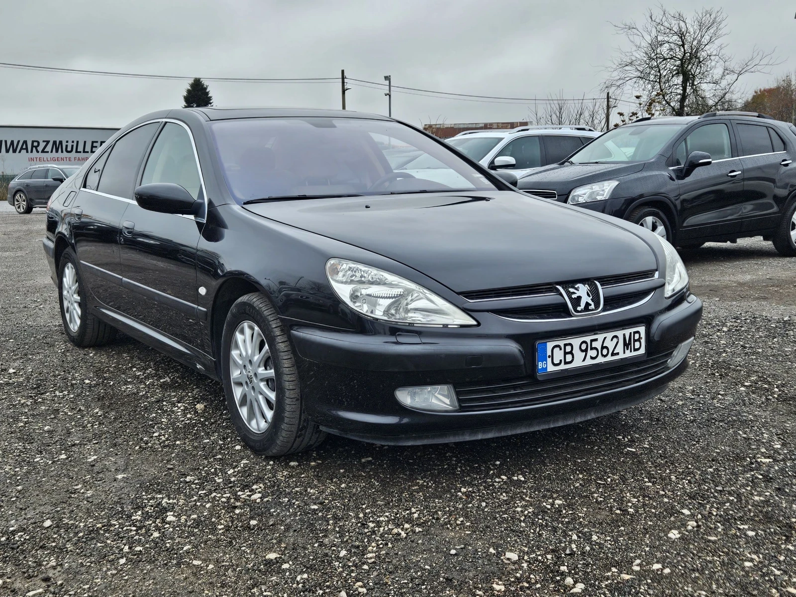 Peugeot 607 3, 0 I - ГАЗ-Автоматик - изображение 2