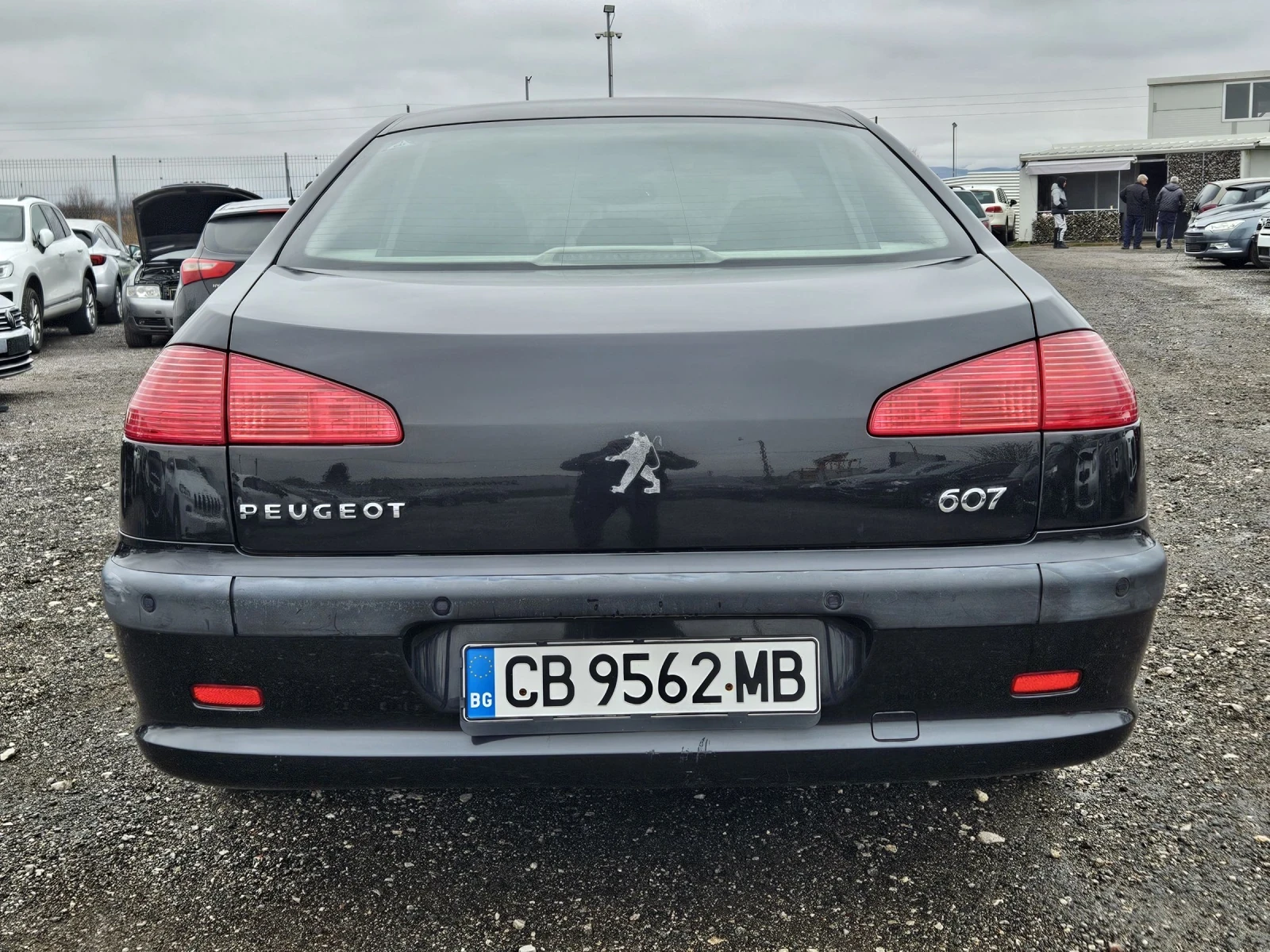 Peugeot 607 3, 0 I - ГАЗ-Автоматик - изображение 8