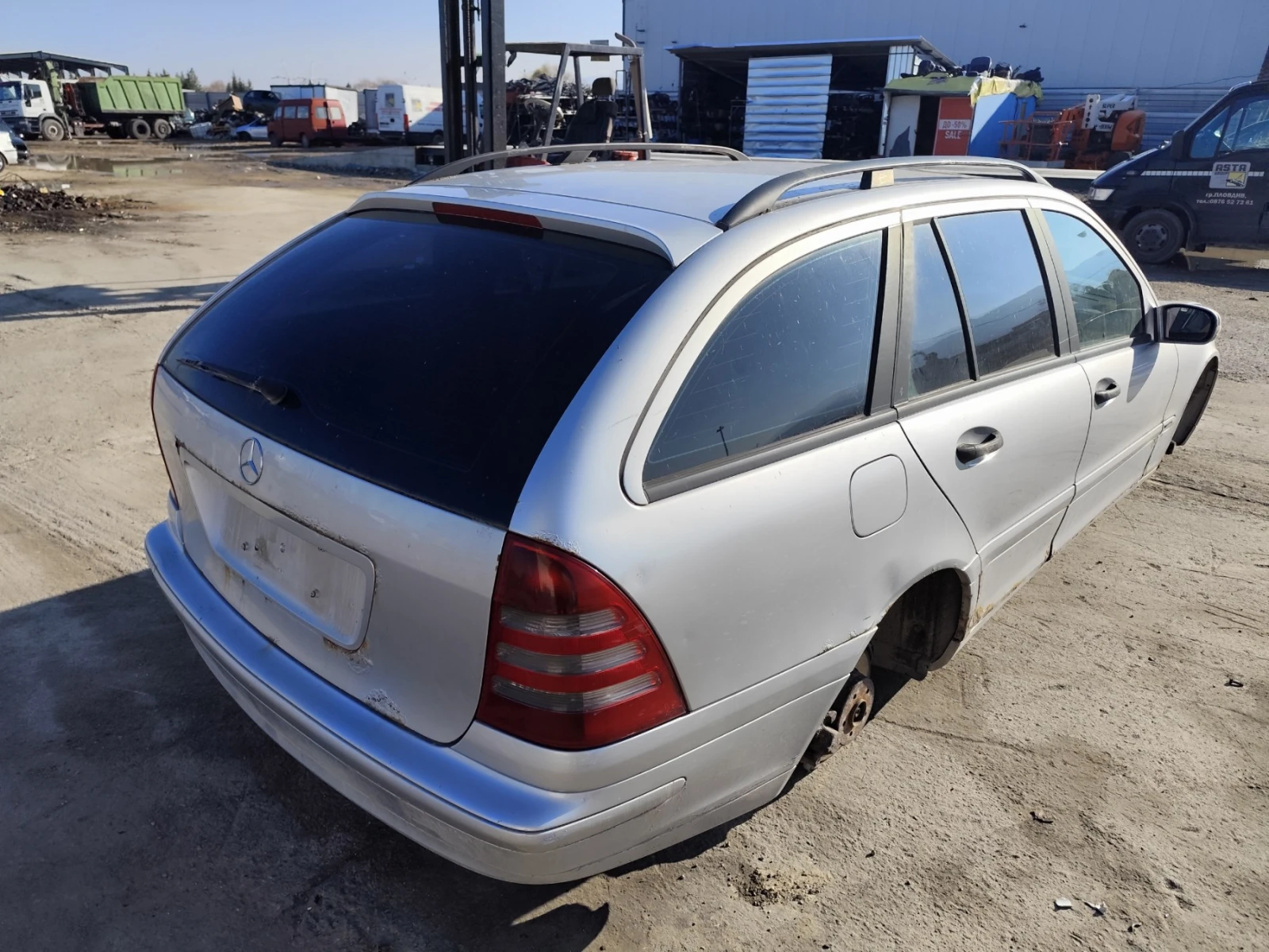 Mercedes-Benz C 180 W203 - изображение 3