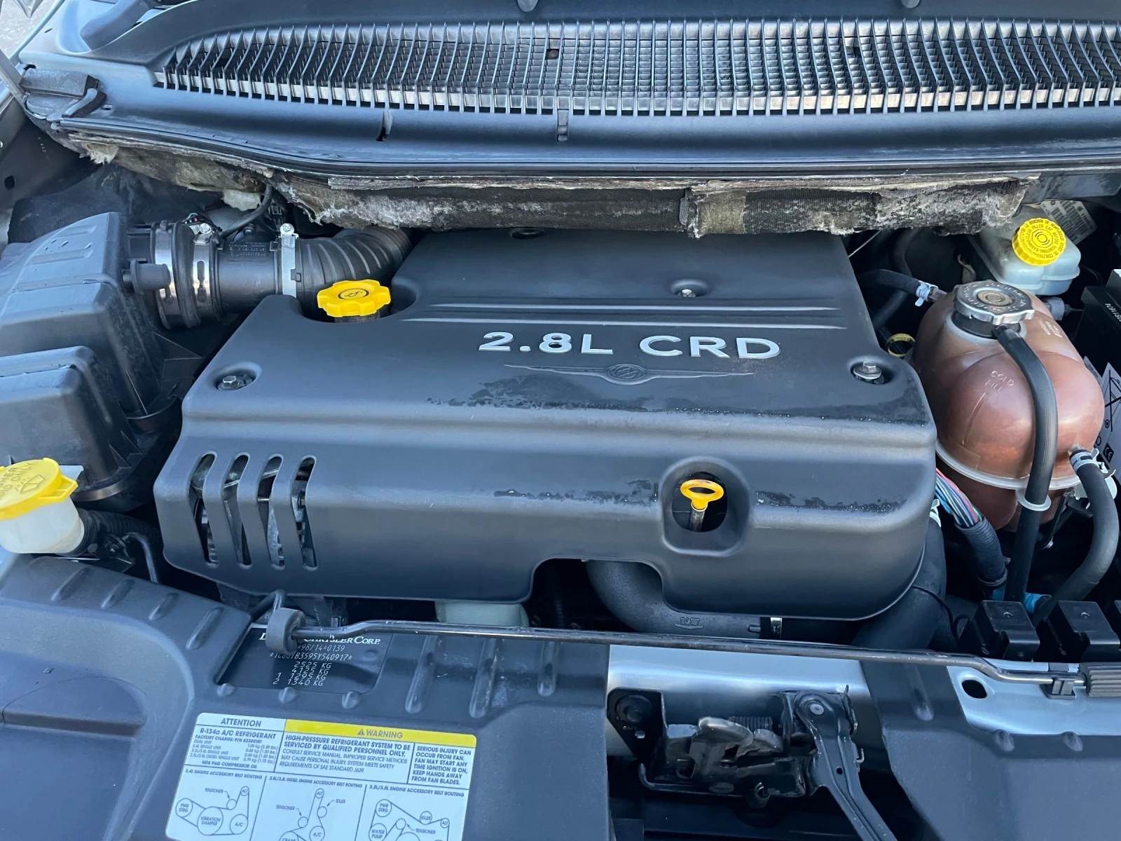 Chrysler Voyager 2.8GRDI-AVTOMAT-6+ 1-ITALIA | Mobile.bg — изображение 16