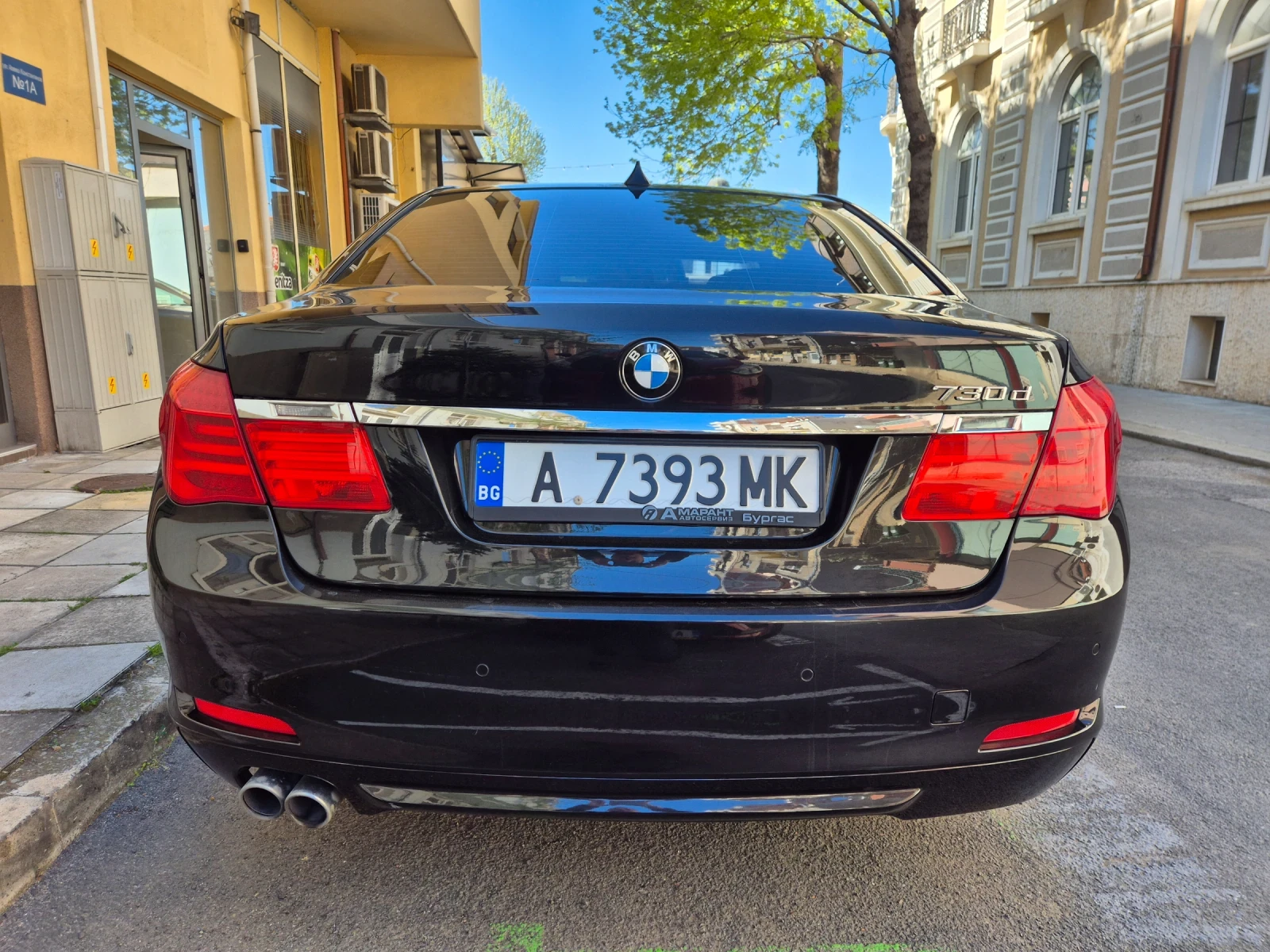 BMW 730  - изображение 5