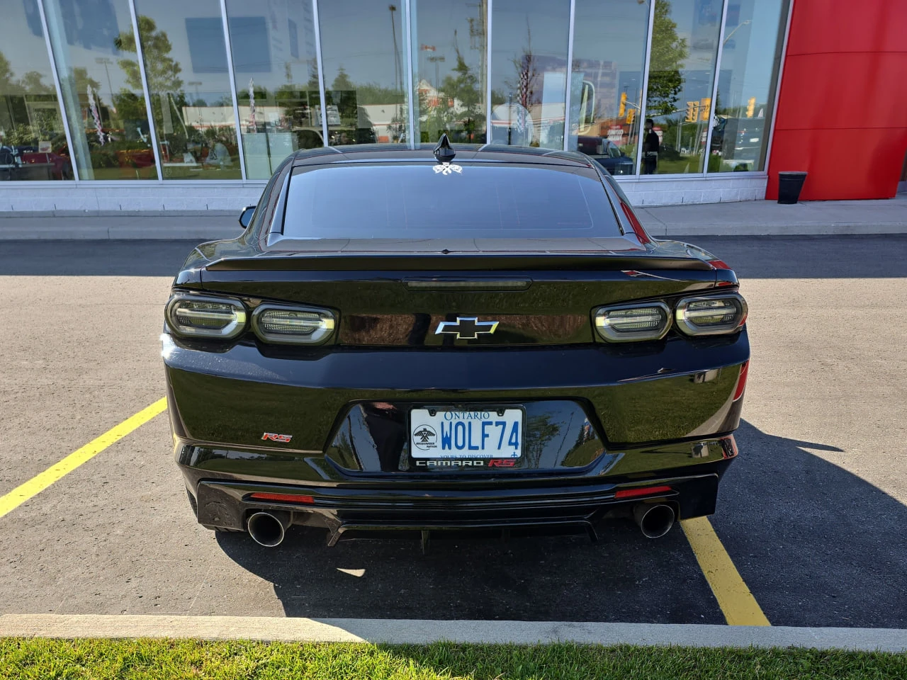 Chevrolet Camaro 6.2* CARFAX* АВТОФИНАНСИРАНЕ*  - изображение 4