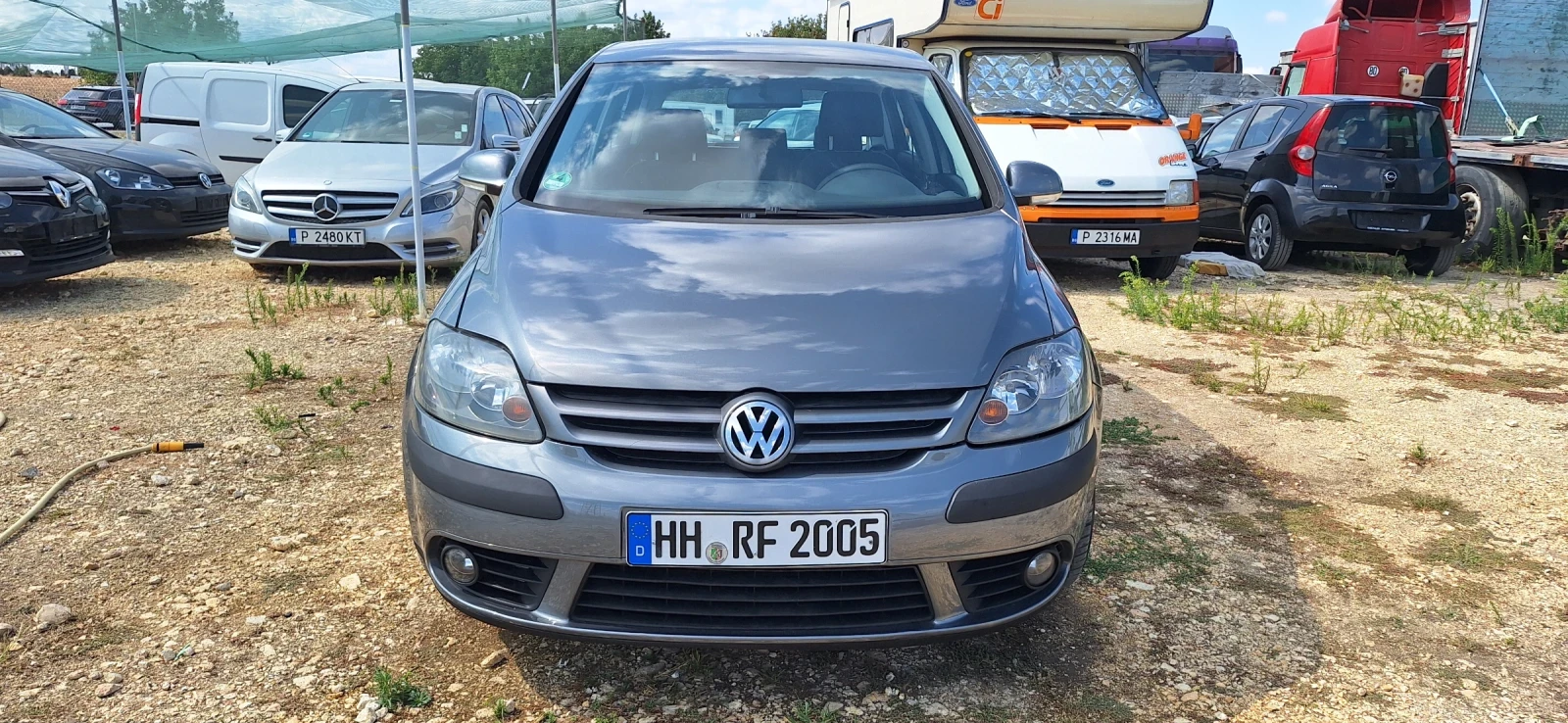 VW Golf Plus 1, 9TDI 90к.с. - изображение 8