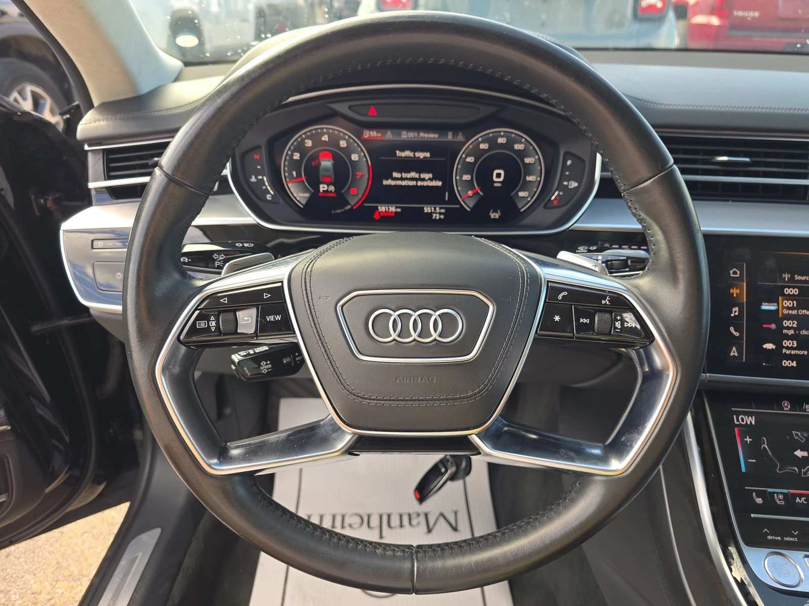 Audi A8 МАСАЖ* ДИСТРОНИК* 360* АМБИЕНТ* B&O* HEADUP* ОБДУХ - изображение 7