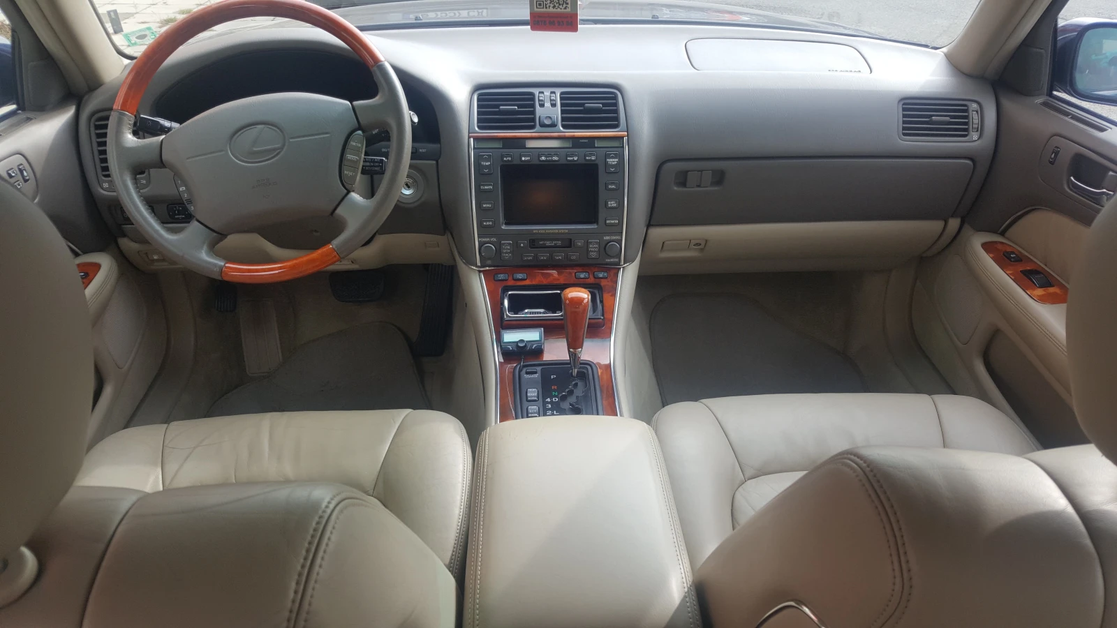 Lexus LS 400 XF20 Facelift | Mobile.bg   4