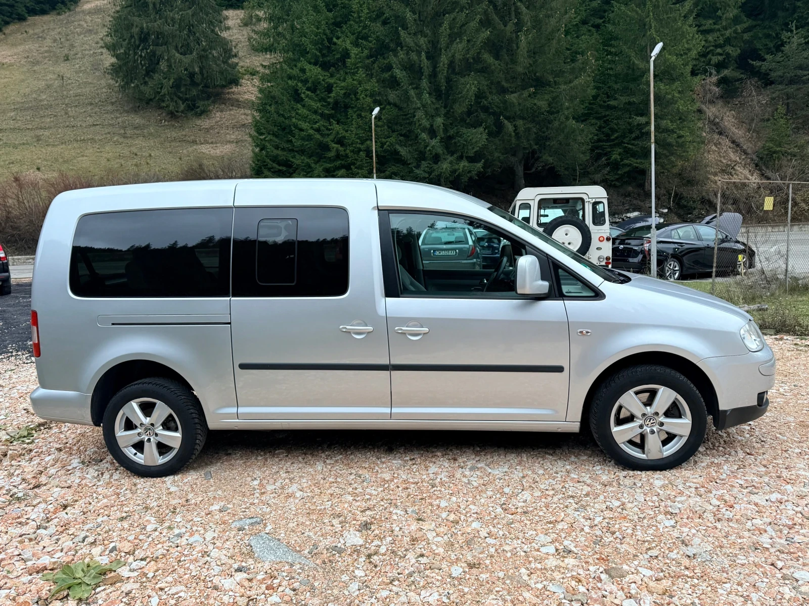 VW Caddy MAXI LIFE* 7�����* 1.9TDI* �������� ����* ��� ���� | Mobile.bg � ����������� 5