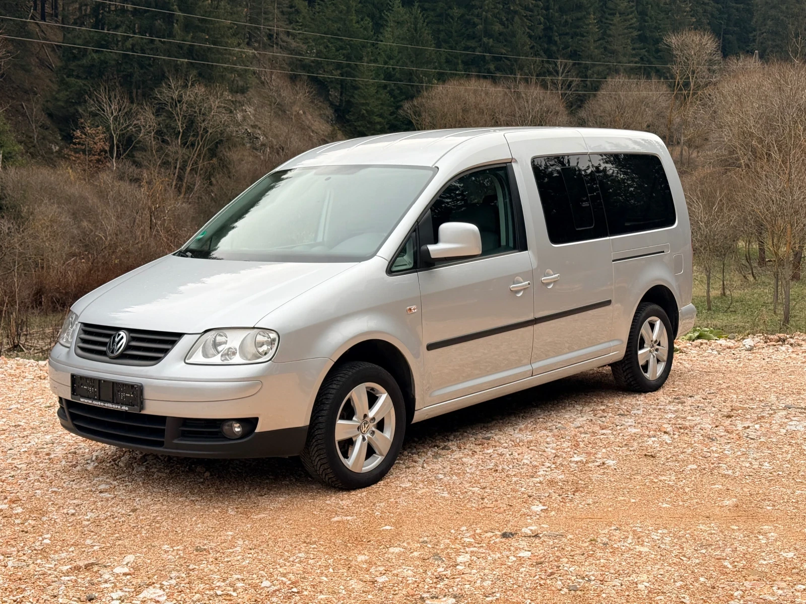 VW Caddy MAXI LIFE* 7�����* 1.9TDI* �������� ����* ��� ���� | Mobile.bg � ����������� 1