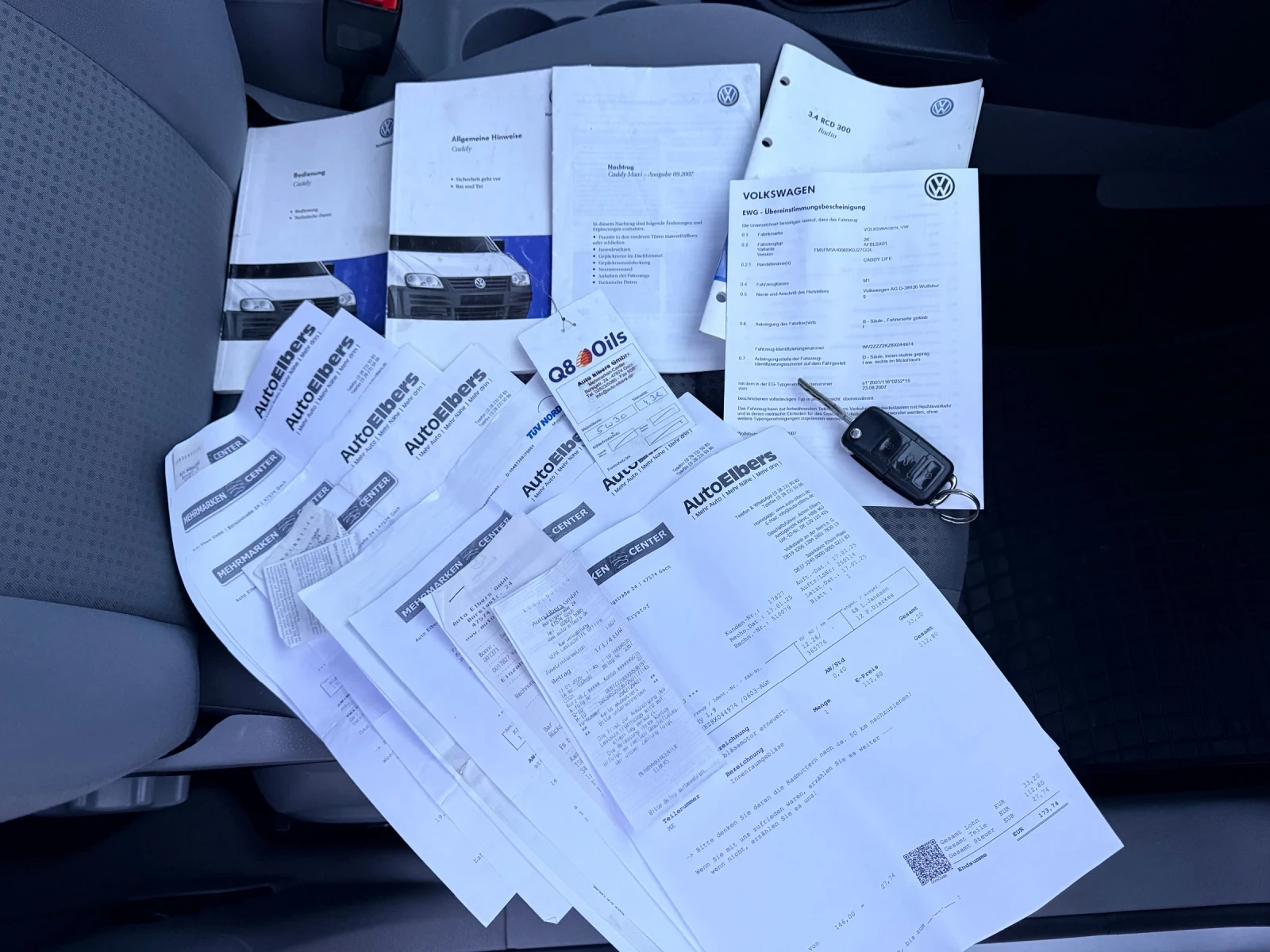 VW Caddy MAXI LIFE* 7�����* 1.9TDI* �������� ����* ��� ���� | Mobile.bg � ����������� 16