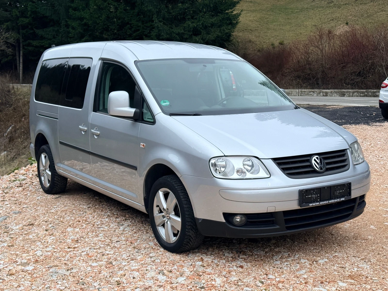 VW Caddy MAXI LIFE* 7�����* 1.9TDI* �������� ����* ��� ���� | Mobile.bg � ����������� 6