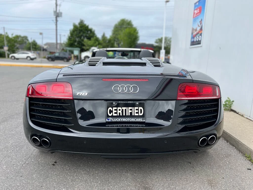 Audi R8 * 4.2* QUATTRO* SPYDER* Автокреди (Цена до БГ) - изображение 4