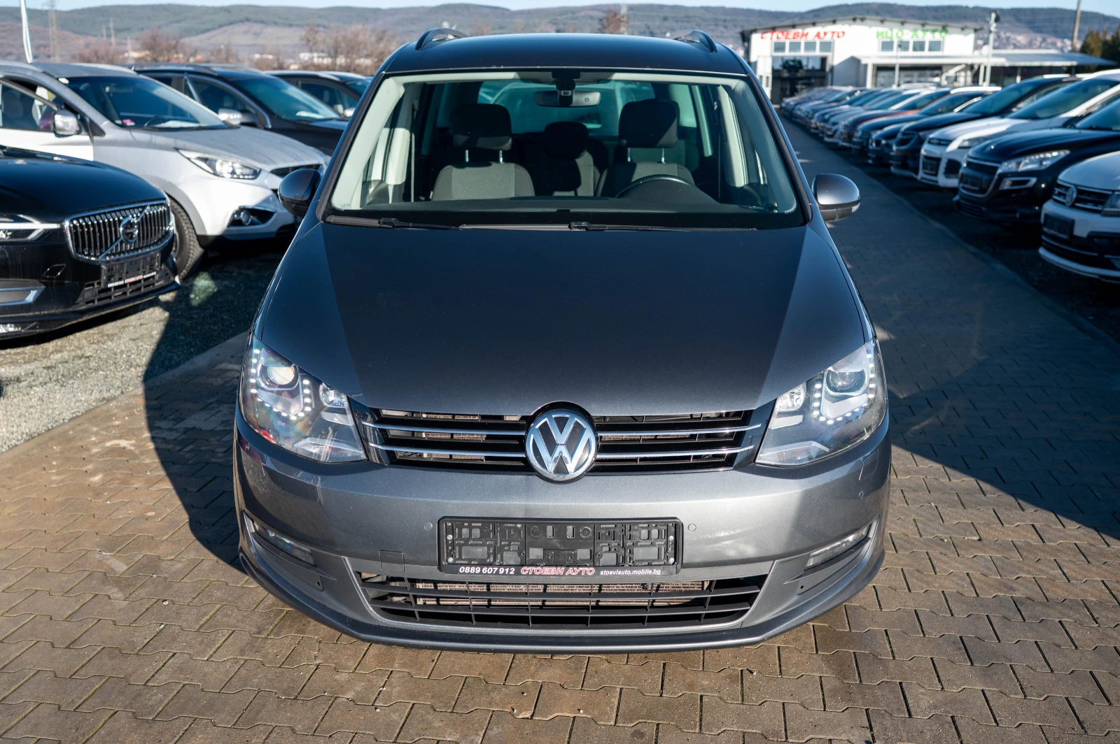 VW Sharan 2.0* TDI* 2015г* Фейслифт - изображение 4