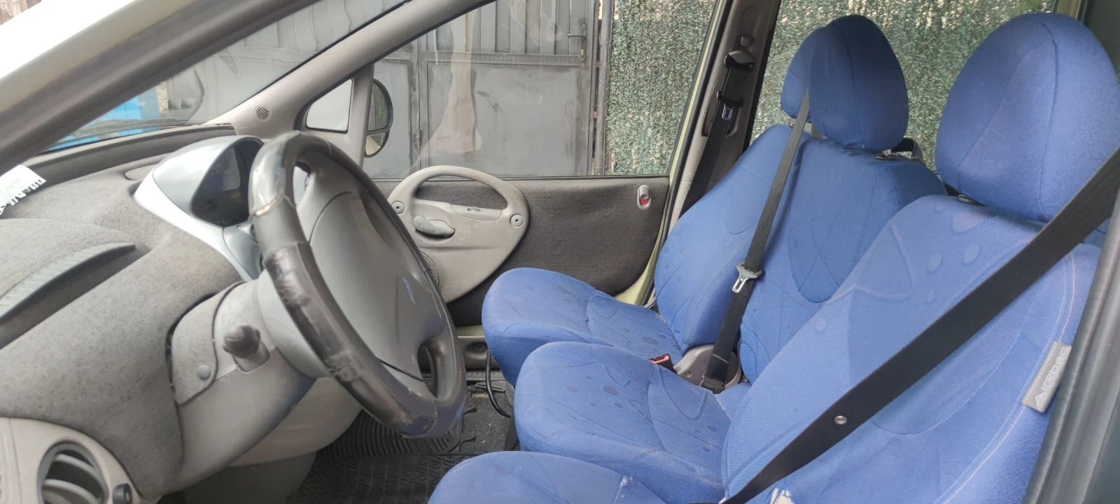 Fiat Multipla Бензин газ , снимка 8 - Автомобили и джипове - 53809328