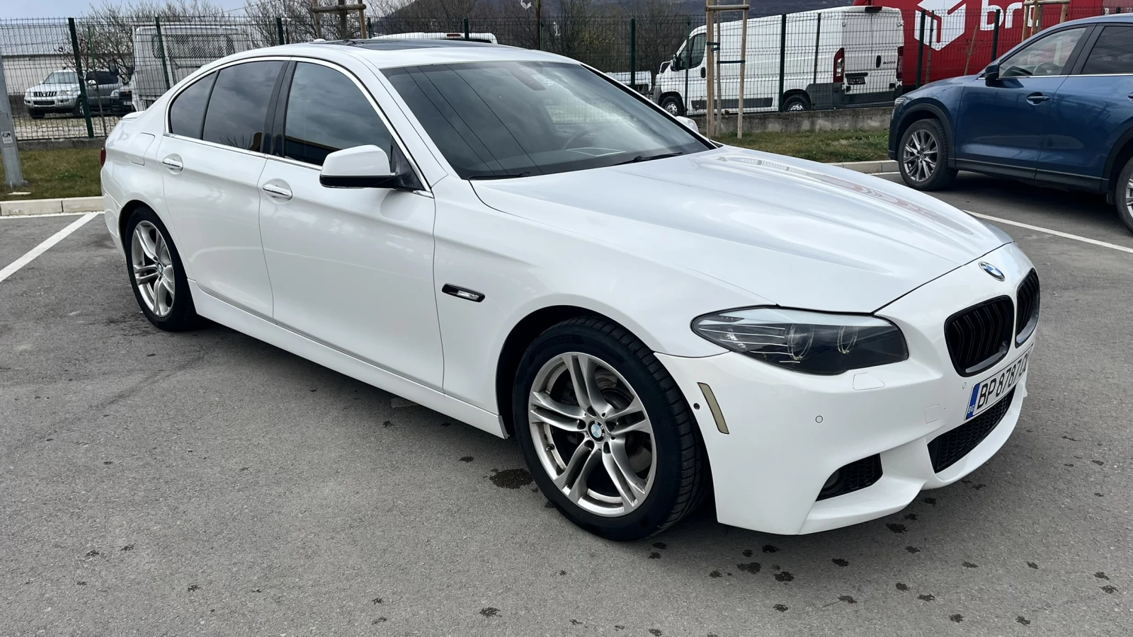 BMW 528 528I, снимка 12 - Автомобили и джипове - 53977396