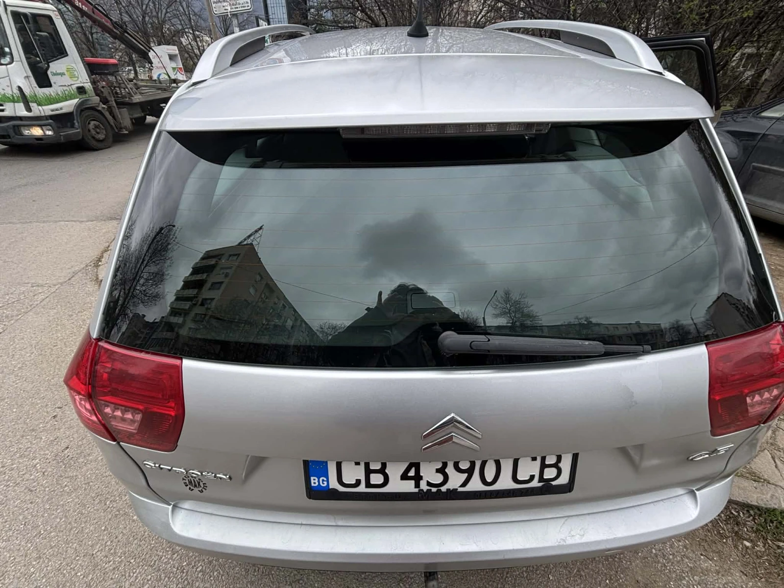 Citroen C5 C5 III Break  2.0 HDi, снимка 6 - Автомобили и джипове - 54054255